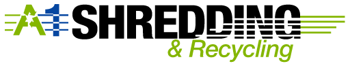 A1 Shredding & Recycling Logo