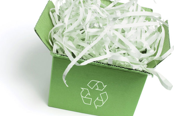 Shredded Document by A1 Shredding & Recycling