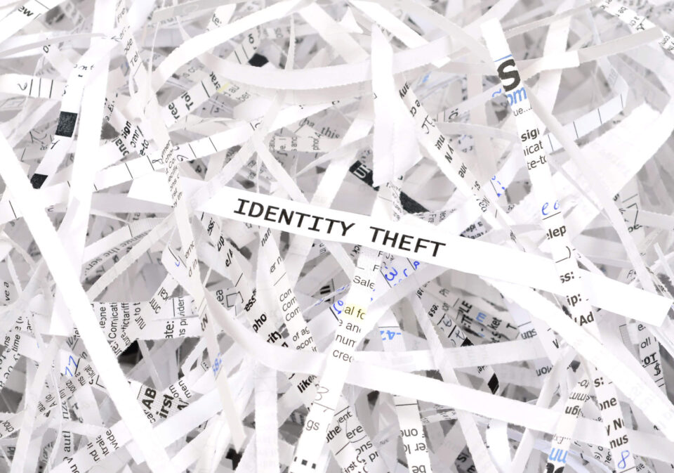Shredded paper